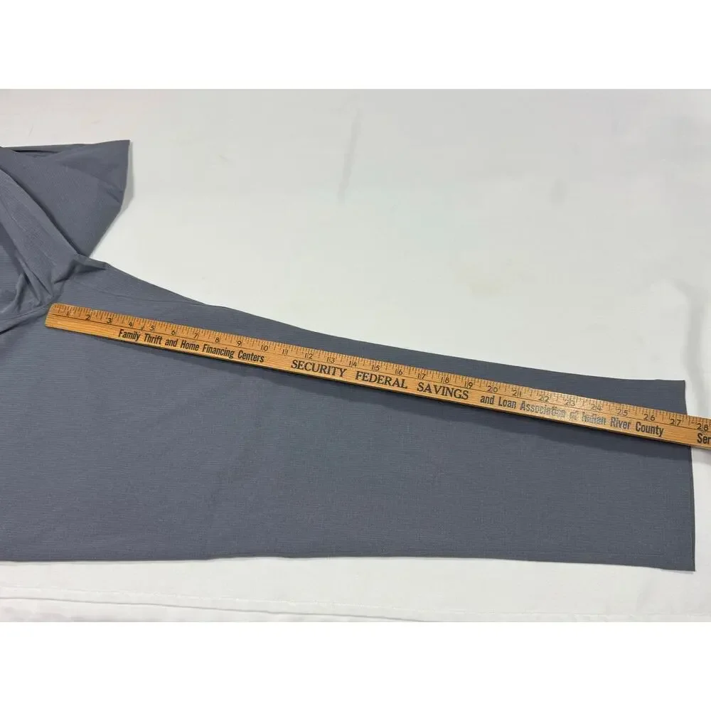 Lululemon Men's Commission Pant Classic Fit Size 34x27 Gray